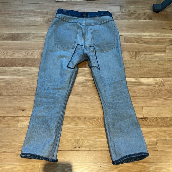 GUC Cropped flare Citizen of Humanity jeans - Picture 3 of 14